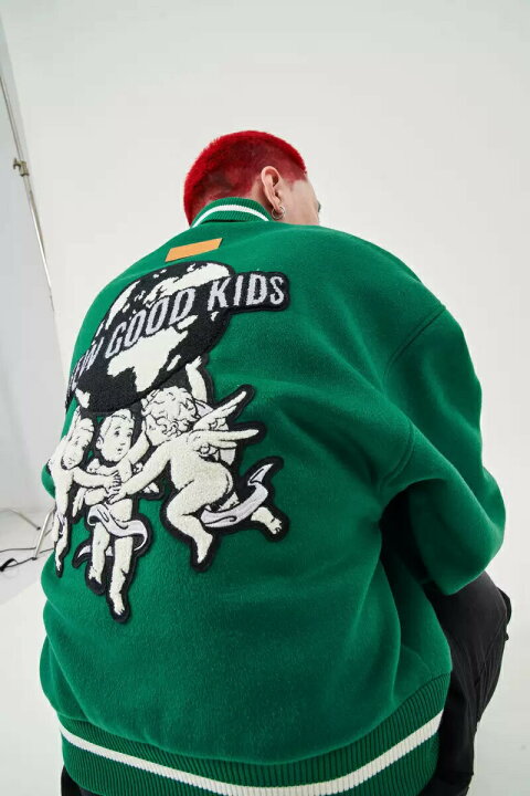 楽天市場】【月間優良ショップ】 A FEW GOOD KIDS afgk スタジャン  