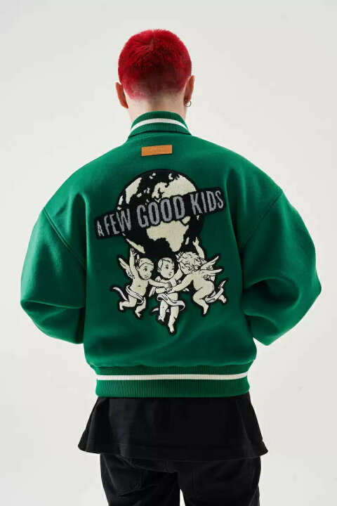 楽天市場】【月間優良ショップ】 A FEW GOOD KIDS afgk スタジャン 