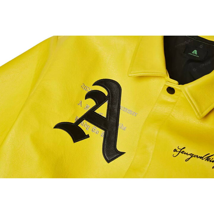 楽天市場】A FEW GOOD KIDS afgk スタジャン メンズ レザージャケット 