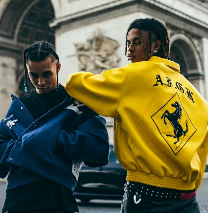 楽天市場】A FEW GOOD KIDS afgk スタジャン メンズ レザージャケット 
