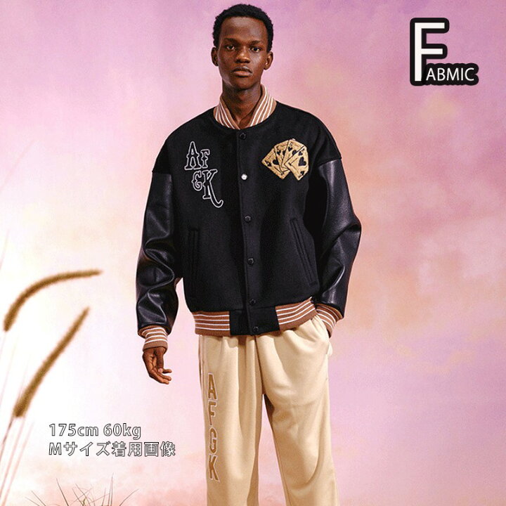 楽天市場】A FEW GOOD KIDS afgk スタジャン メンズ レザージャケット 