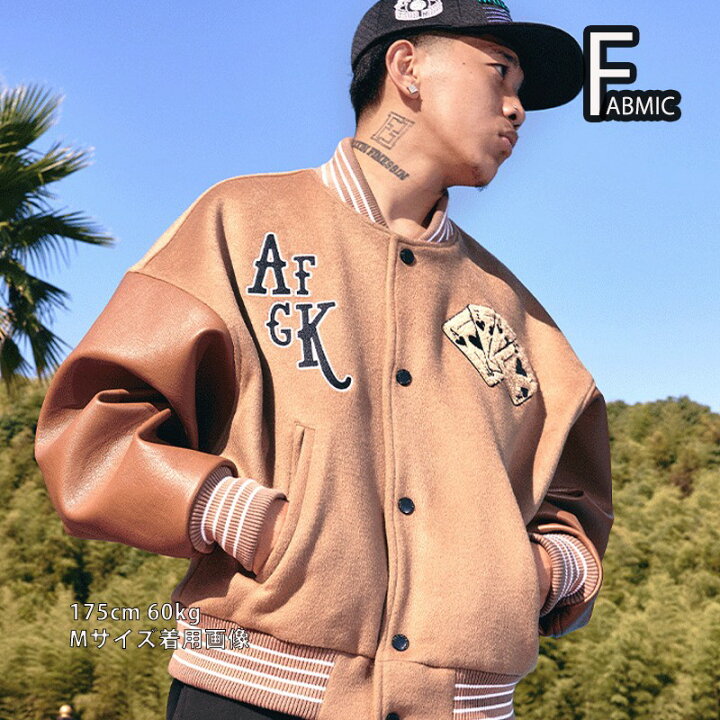楽天市場】【残り1点】 A FEW GOOD KIDS afgk スタジャン メンズ 