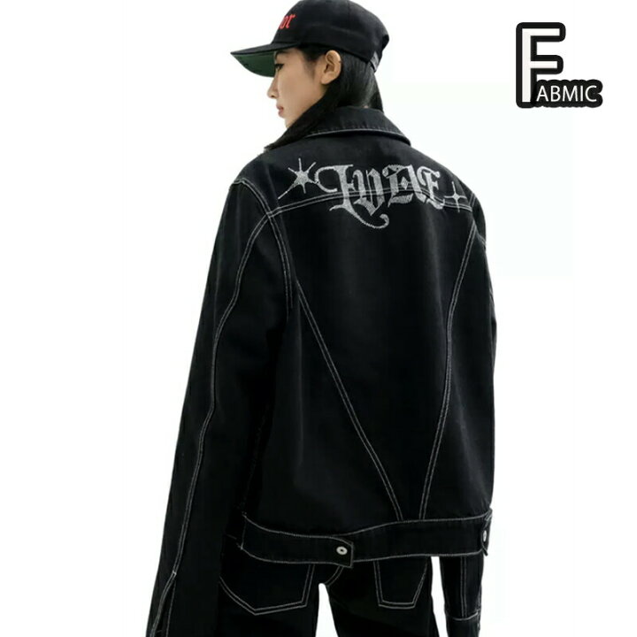 楽天市場】【残り1点】EVAE MOB EVAEMOB エバーモブ BLACK DENIM 