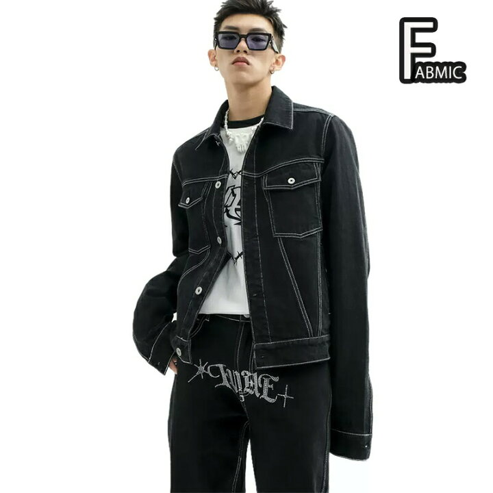 楽天市場】【月間優良ショップ】EVAE MOB エバーモブ BLACK DENIM 