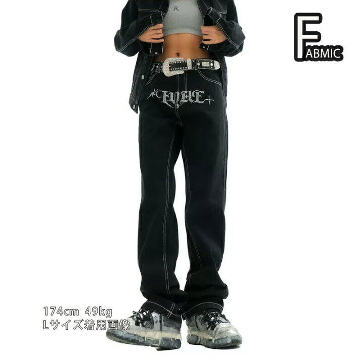 楽天市場】【月間優良ショップ】EVAE MOB エバーモブ BLACK DENIM  