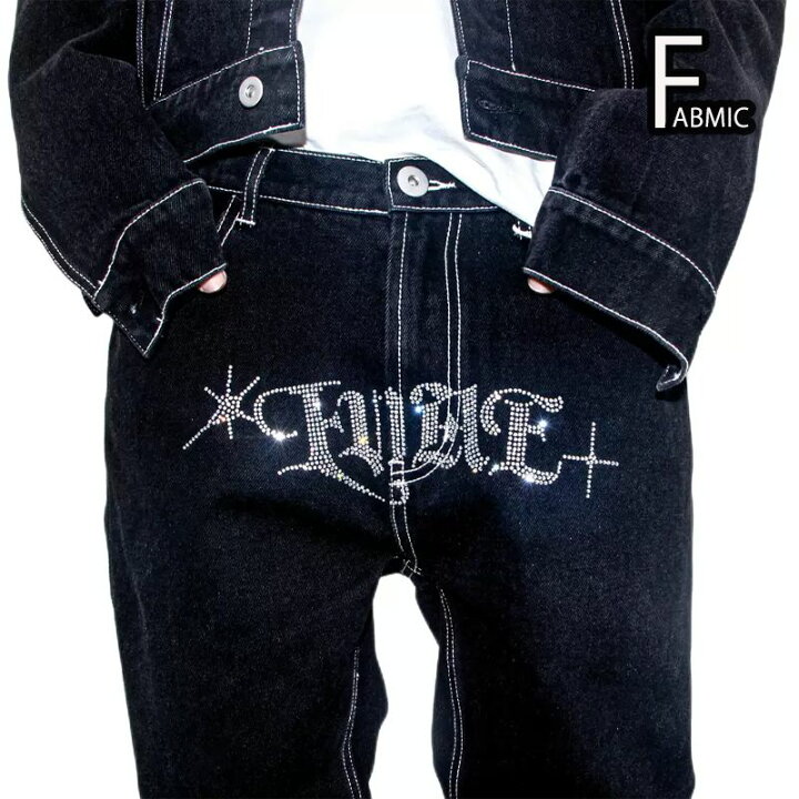 楽天市場】【月間優良ショップ】EVAE MOB エバーモブ BLACK DENIM 