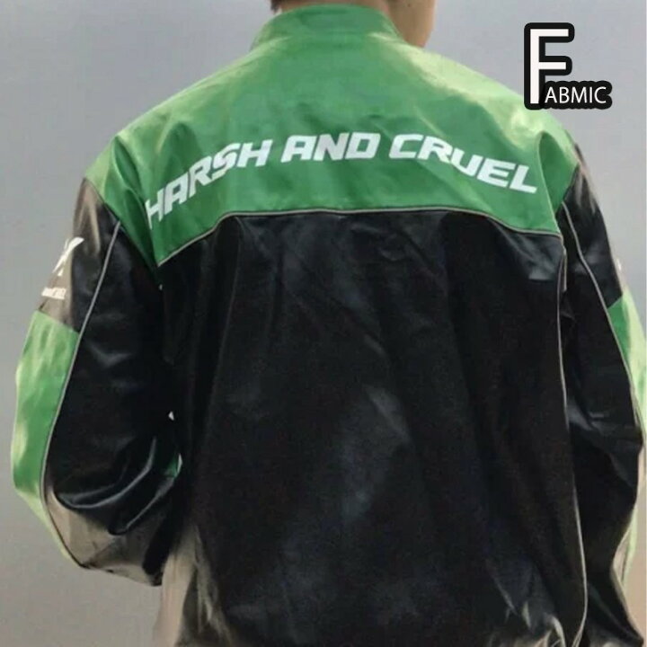 楽天市場】HARSH AND CRUEL ハーシュアンドクルーエル スタジャン 