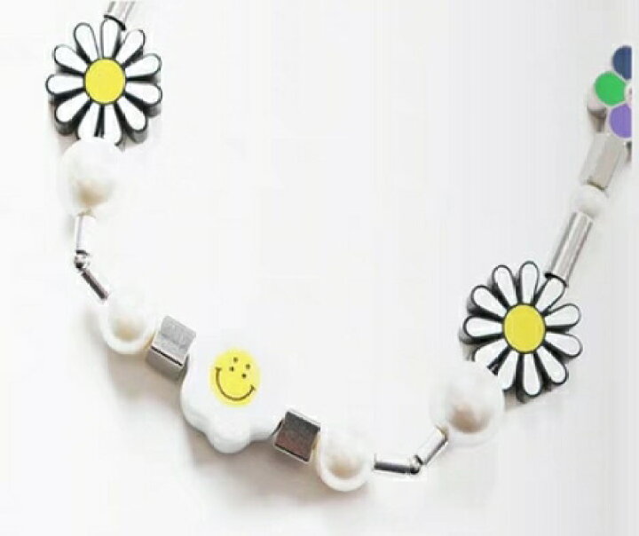 最安価格 Salute サルーテ ネックレス Flower Smile Anarchy Necklace 新品 フラワー スマイリー ストリート ラッパー ヒップホップ Www Smartpipe Com Br