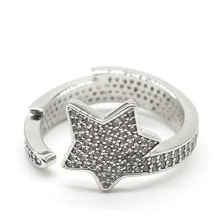 楽天市場】MAISON EMERALD メゾンエメラルド Star Jewelry Stone Ring