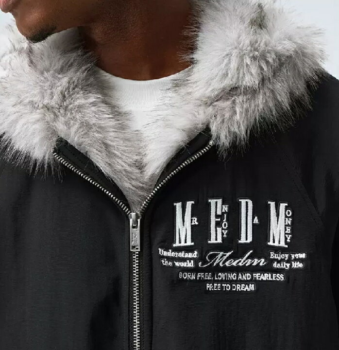 楽天市場】MEDM Mr. Enjoy. Da. Money 防寒 ダウンジャケット 