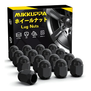 �z�C�[���i�b�g �N������ M12 x P1.25 M12X1.5 �X�Y�L �e�[�p�[��60° 19HEX ����24.5 mm �X�`�[���� ����72H �V���o�[ �u���b�N ���O�i�b�g �������� MIKKUPPA