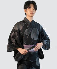 メンズ 浴衣 浴衣単品 お洒落 男性 綿 M L LLサイズ 夏 お祭り 花火大会 男着物 和服 和装 着物 お祭り イベント おしゃれ 紳士4点セットにも対応