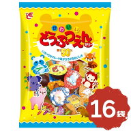 エースベーカリー どうぶつえんゼリー 32個×16袋 まとめ買い 大容量 ストック シェア ミニゼリー アソー…