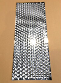 アルミウロコシール　450mmx1200mm　2枚　1セット