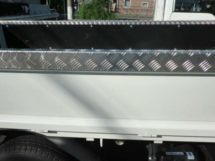 楽天市場】アルミシマ板アオリカバー ハイゼットジャンボ 用 前側  