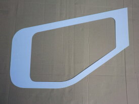 ナビウインドガーニッシュ　ステンレス鏡面　ベストワンファイター