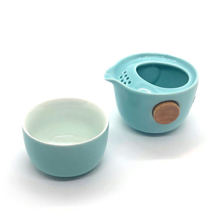 新品】台湾 宜龍の茶器 EILONG 綠翠玉 エメラルド 落ち着き払っ
