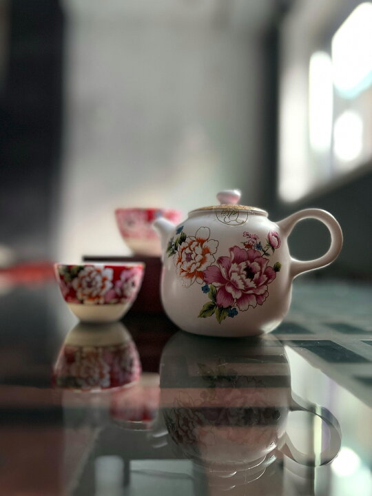 楽天市場】Eilong 花柄茶器セット : 棚・ラックの専門店 ミクニヤ
