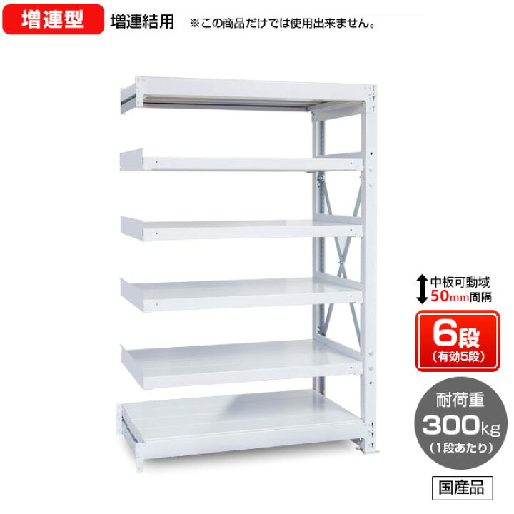 楽天市場】【送料無料】 業務用スチールラック ボルト式・増連型 耐 