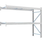 トラスコ【送料別】【重量パレットラック】ビーム2段・2000kgタイプ　連結　【間口2300x奥行き1100x高さ2000】
