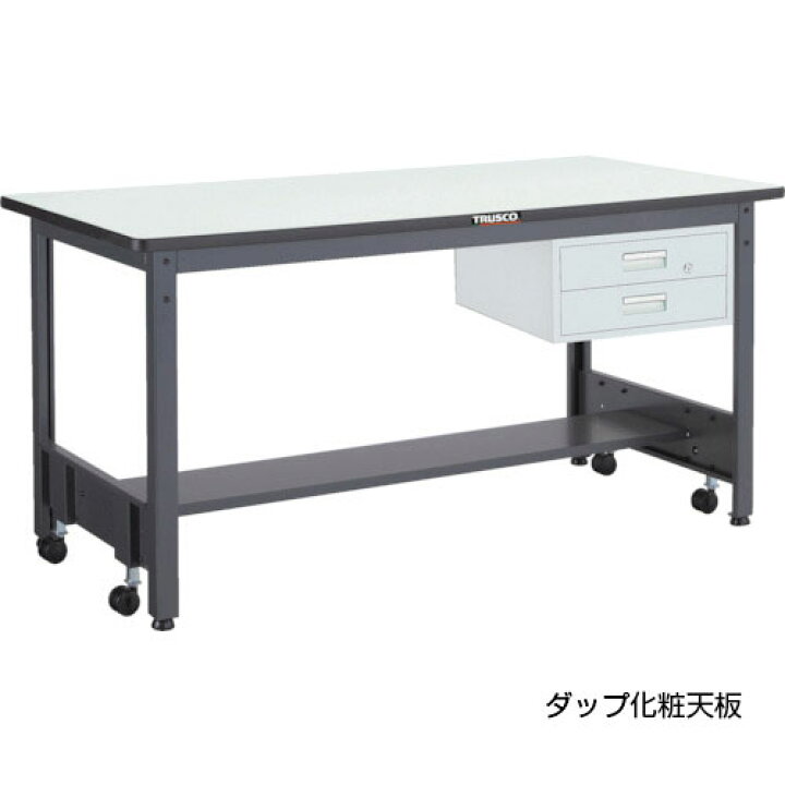 楽天市場】【トラスコ】CFW型500kgタイプ キャスターフリー作業台（2 