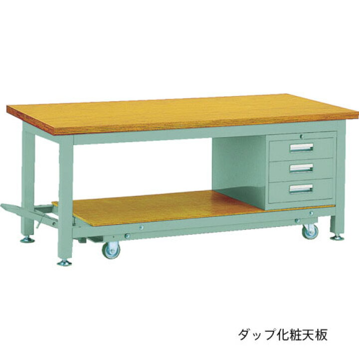 楽天市場】【トラスコ】TWC型3000kgタイプ 移動式重量作業台（3段 