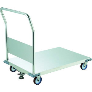 【トラスコ】オールステン台車 コーナーC付 1200X750 NU ストッパー付