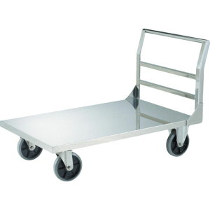 【トラスコ】オールSUS台車1200X750