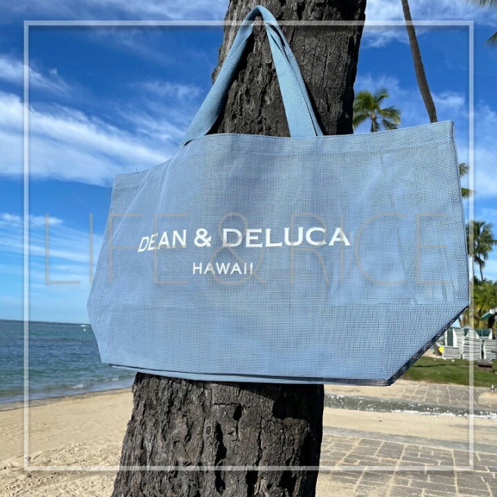 DEAN&DELUCA メッシュトート ハワイリッツカールトン限定 S・Lセット 