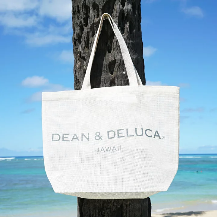 楽天市場】≪正規品≫メッシュ素材 ハワイ限定≪DEAN&DELUCA 入手困難 