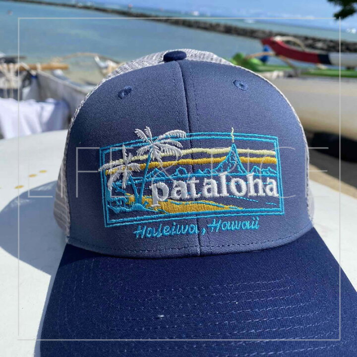 楽天市場】≪正規品≫≪patagonia pataloha HAWAII 限定 キャップ 