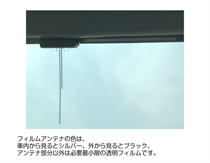 楽天市場】CN-RE06D CN-RE06WD フィルムアンテナ パナソニック 