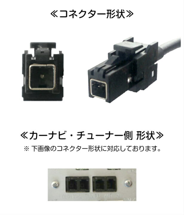楽天市場】MDV-M910HDF MDV-M910HDL フィルムアンテナ VR1 コネクター 