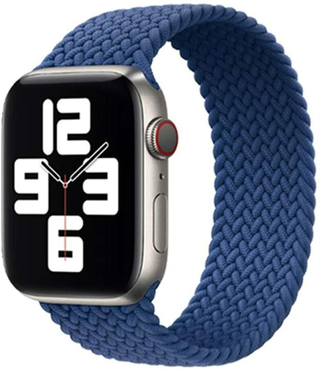 楽天市場】Apple watch バンド ブレイデッドソロループ 編組バンド  
