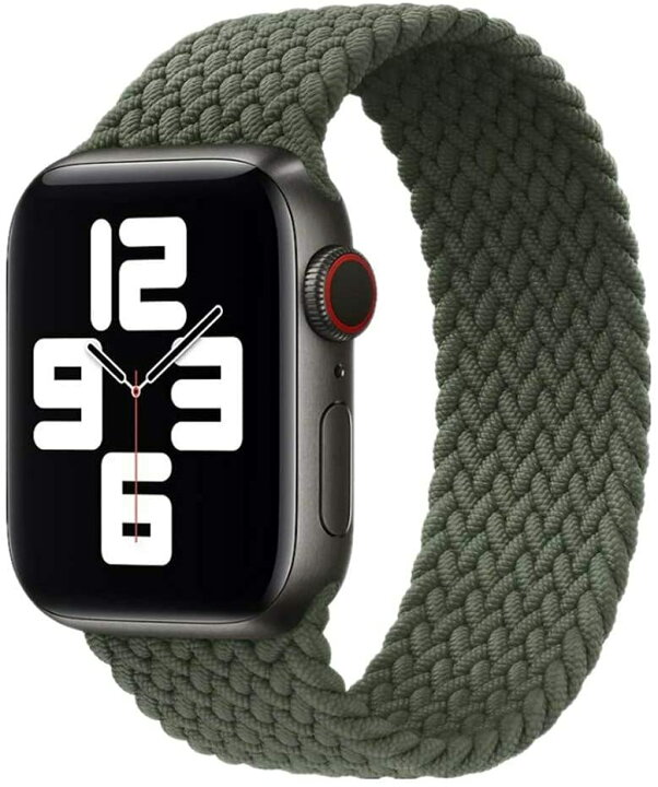 楽天市場】Apple watch バンド ブレイデッドソロループ 編組バンド 