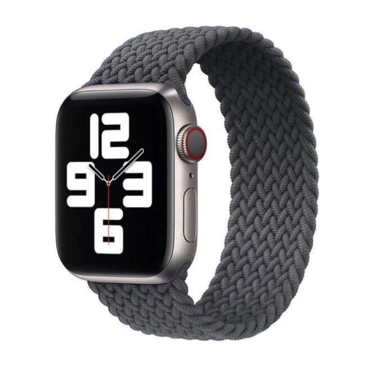 楽天市場】Apple watch バンド ブレイデッドソロループ 編組バンド 
