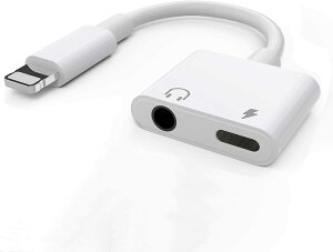 2024N iPhoneCz ϊP[u CzWbN ϊ A_v^[ 2in1 [d Cz  3.5mm wbhtHWbN A_v^ }[d Phone/i-PadKp (I-OS13 14 15Ή\)