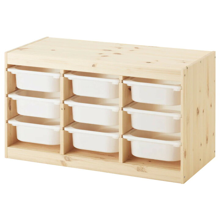 楽天市場】IKEA イケア おもちゃ収納 おもちゃ箱 子供収納 IKEA 