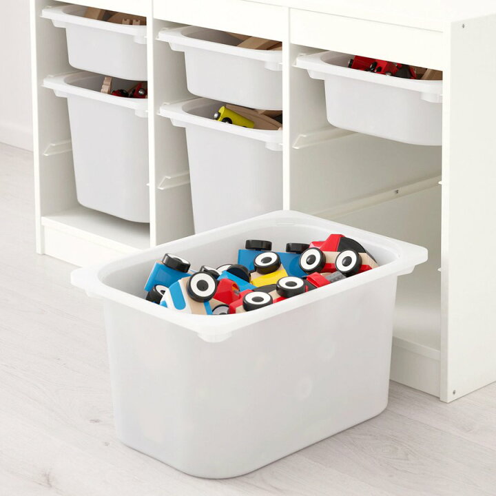楽天市場】IKEA イケア おもちゃ収納 おもちゃ箱 子供収納 TROFAST 