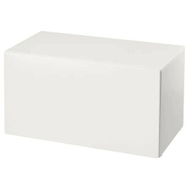 IKEA イケア ベンチ・収納ボックス SMASTAD スモースタード ホワイト おもちゃ収納 おもちゃ箱 子供収納 北欧 スウェーデン 子供部屋
