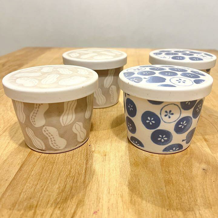 楽天市場】お好きな柄選べます。美濃焼 茶碗蒸し 4つセット(らっかせい 