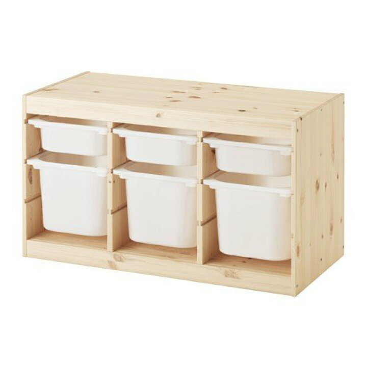楽天市場 Ikea イケア おもちゃ収納棚 おもちゃ箱 子供収納 Ikea Trofast トロファスト 収納コンビネーション 北欧 スウェーデン 子供部屋 Milan 木のおもちゃ