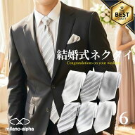 【P10倍☆3/15(日)限定】ネクタイ 結婚式 披露宴 フォーマルネクタイ 二次会 おしゃれ 白 シルバー グレ…