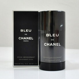 シャネル CHANEL ブルー ドゥ デオドラント スティック BLEU DE DEO STICK deodorant stick 3145891077100 107710 75ml 消臭 香水 男性用 メンズ ボディケア 汗 ニオイケア 臭いケア 臭い 正規品直輸入 ブランド 誕生日 プレゼント