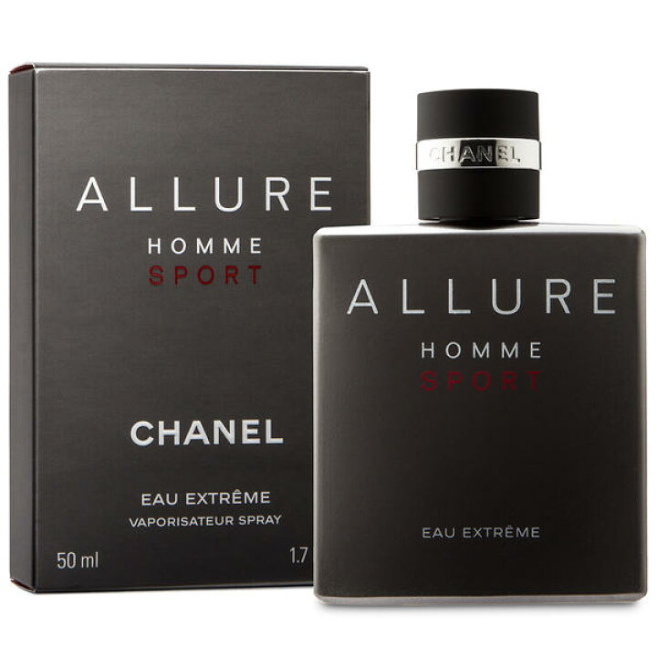 楽天市場】シャネル アリュール オム スポーツ 50ml EDP SP 香水 オードパルファム CHANEL ALLURE HOMME SPORT EAU EXTREME 香水 メンズ 男性用☆ 3145891235500 123550 シャネル アリュール オム スポーツ 正規品直輸入 : ミラノ２