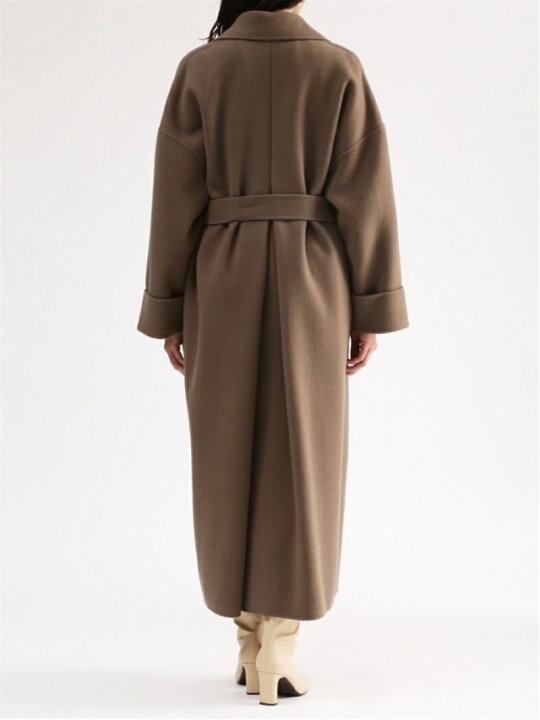 楽天市場】【SALE／30%OFF】トレンチディテール接結ロングコート Mila  