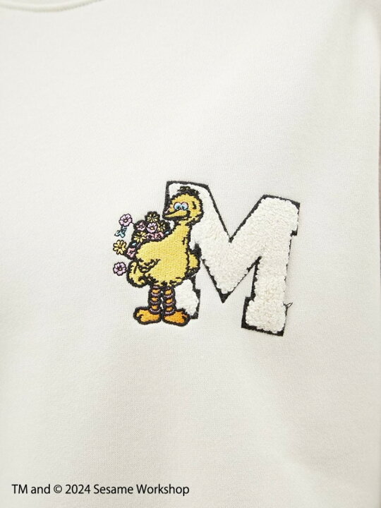 楽天市場】【SESAME STREET】M刺しゅうプルオーバー Mila Owen ミラ 