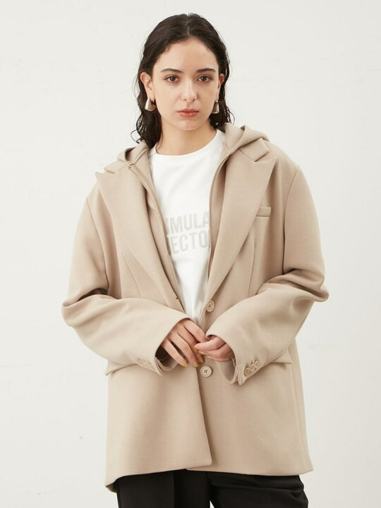楽天市場】【SALE／50%OFF】フードドッキングシングルブレスト  