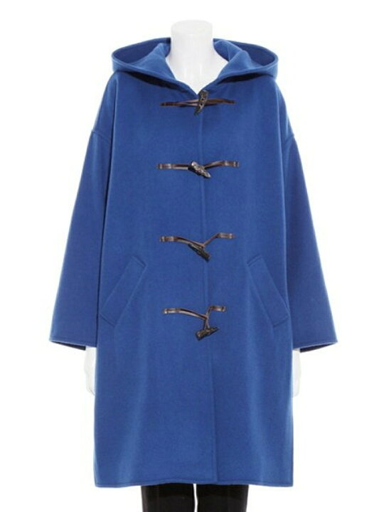 楽天市場】【SALE／40%OFF】ボックスシルエットダッフルコート Mila  