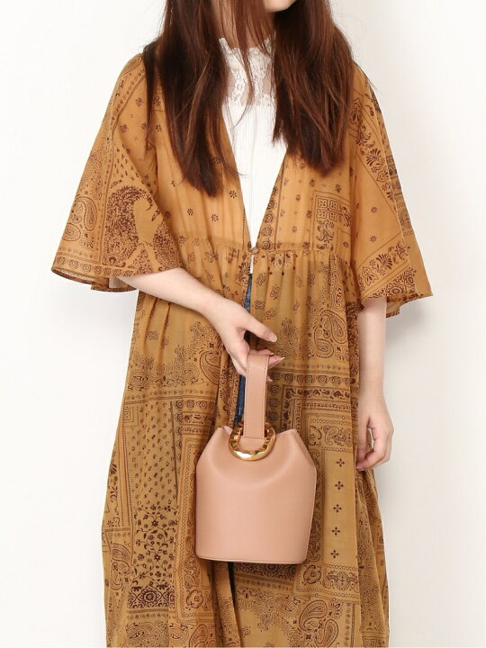 楽天市場】【SALE／60%OFF】メタルリングワンハンドルミニバッグ Mila 